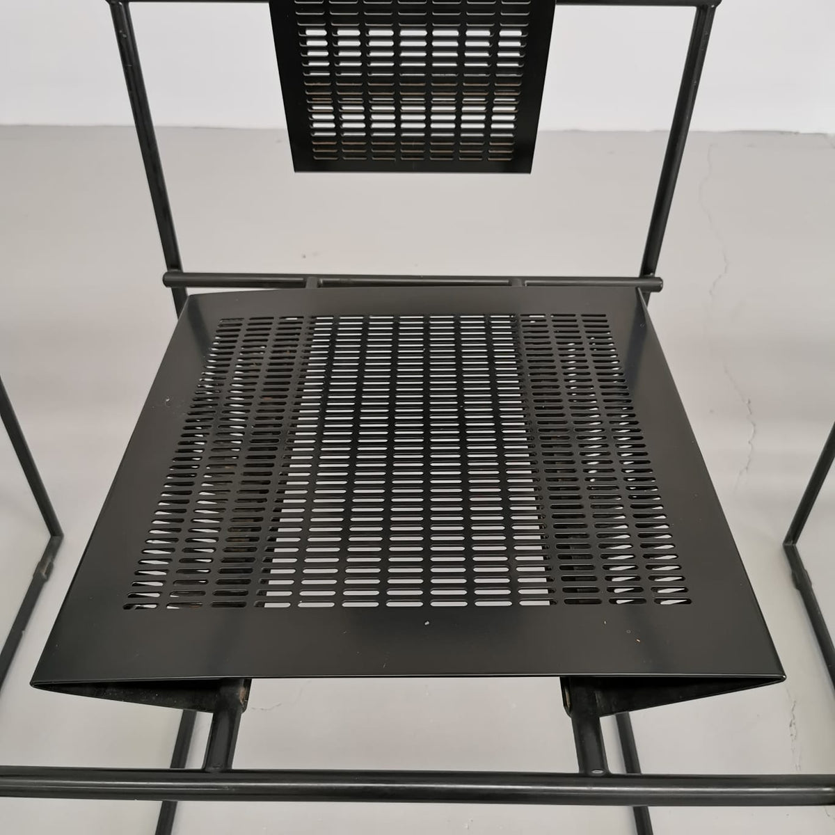Set de 6 chaises modèle Quinta de Mario Botta pour Alias, années 1980.