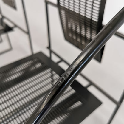 Set de 6 chaises modèle Quinta de Mario Botta pour Alias, années 1980.