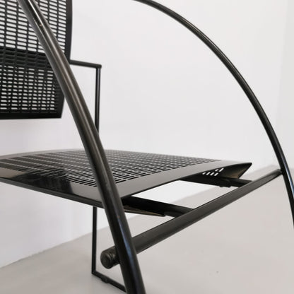 Set de 6 chaises modèle Quinta de Mario Botta pour Alias, années 1980.