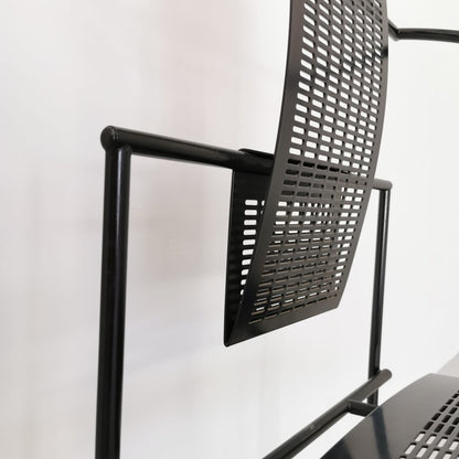 Set de 6 chaises modèle Quinta de Mario Botta pour Alias, années 1980.