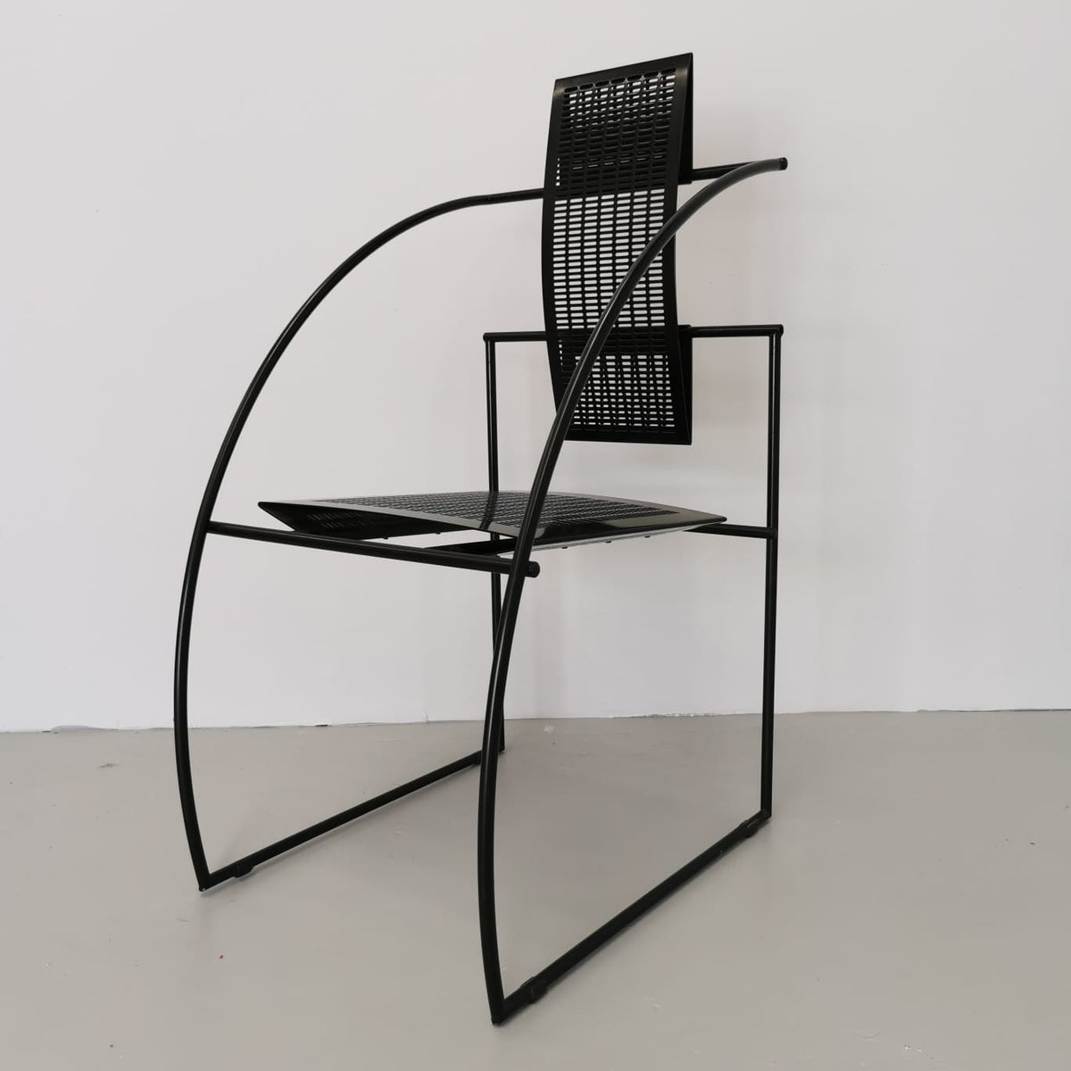 Set de 6 chaises modèle Quinta de Mario Botta pour Alias, années 1980.