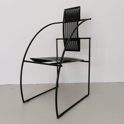 Set de 6 chaises modèle Quinta de Mario Botta pour Alias, années 1980.