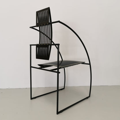 Set de 6 chaises modèle Quinta de Mario Botta pour Alias, années 1980.