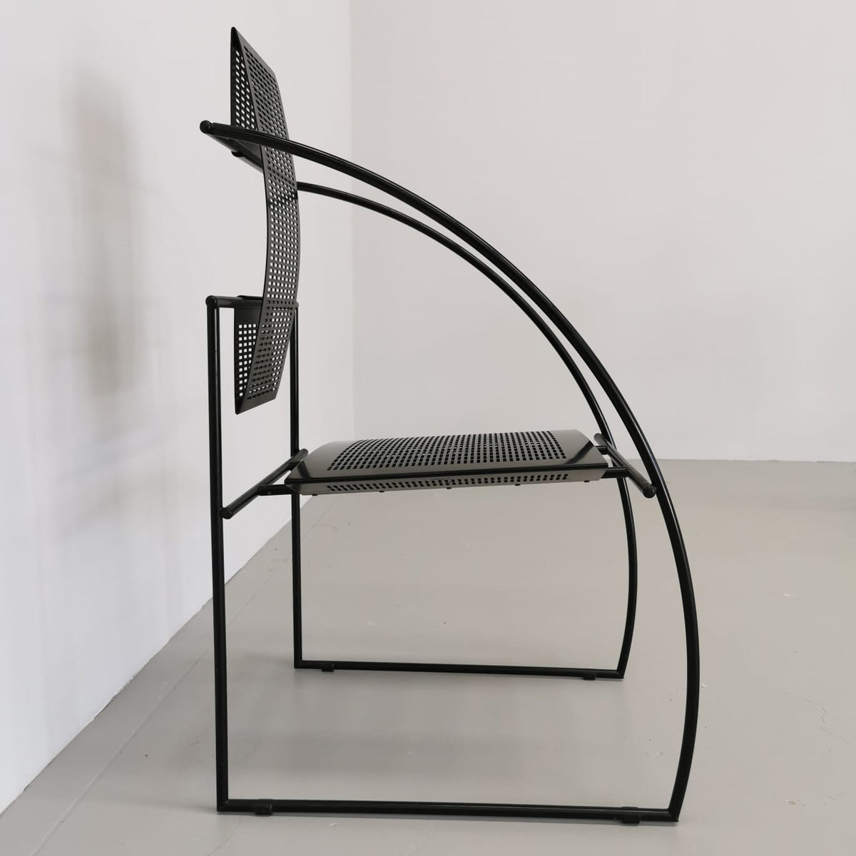 Set de 6 chaises modèle Quinta de Mario Botta pour Alias, années 1980.