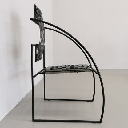 Set de 6 chaises modèle Quinta de Mario Botta pour Alias, années 1980.
