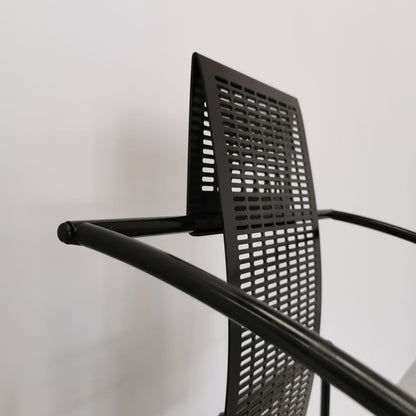 Set de 6 chaises modèle Quinta de Mario Botta pour Alias, années 1980.