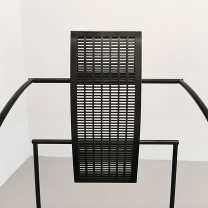 Set de 6 chaises modèle Quinta de Mario Botta pour Alias, années 1980.