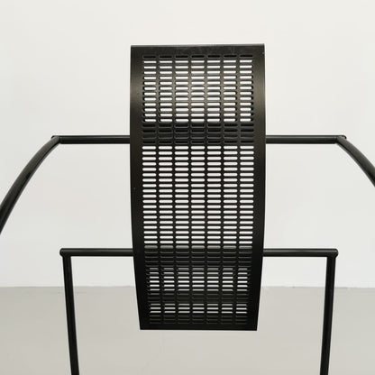 Set de 6 chaises modèle Quinta de Mario Botta pour Alias, années 1980.