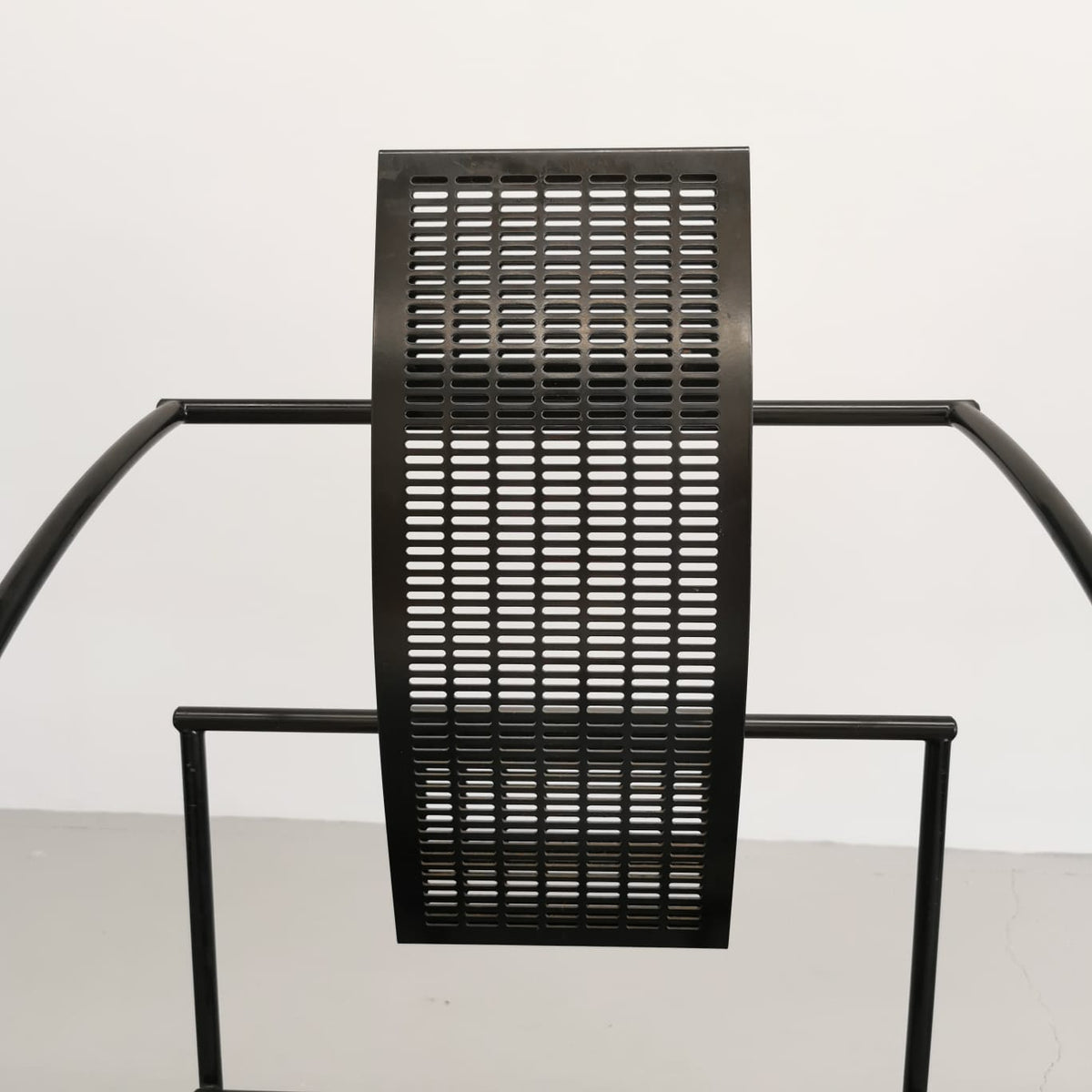 Set de 6 chaises modèle Quinta de Mario Botta pour Alias, années 1980.