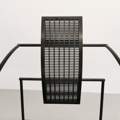 Set de 6 chaises modèle Quinta de Mario Botta pour Alias, années 1980.