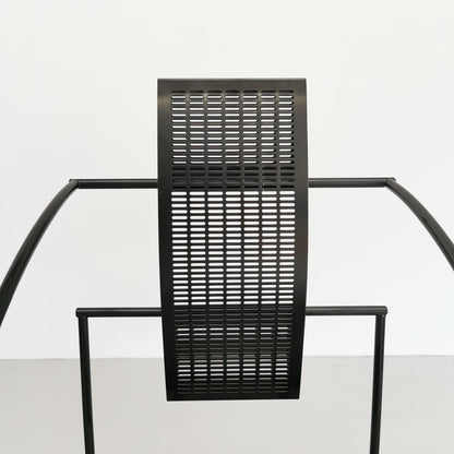 Set de 6 chaises modèle Quinta de Mario Botta pour Alias, années 1980.