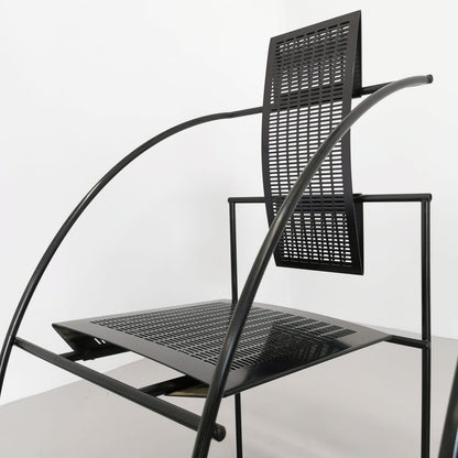 Set de 6 chaises modèle Quinta de Mario Botta pour Alias, années 1980.