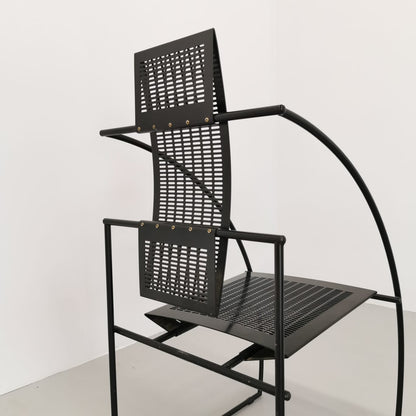 Set de 6 chaises modèle Quinta de Mario Botta pour Alias, années 1980.