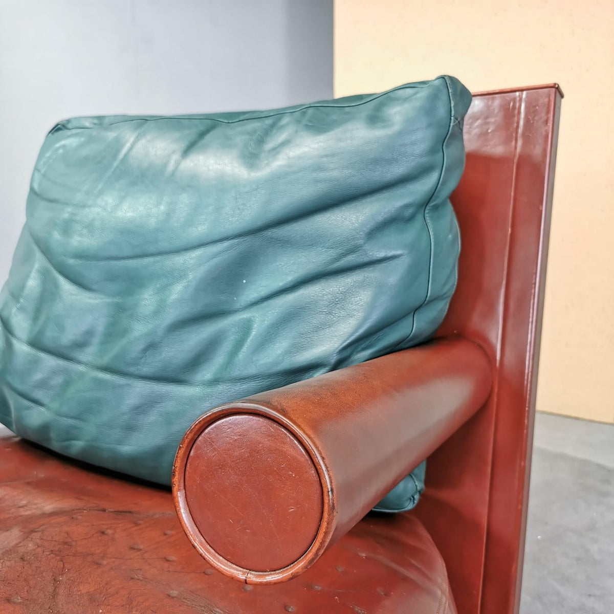 Fauteuil Baisity, A. Citterio pour B&B Italia, années 1980