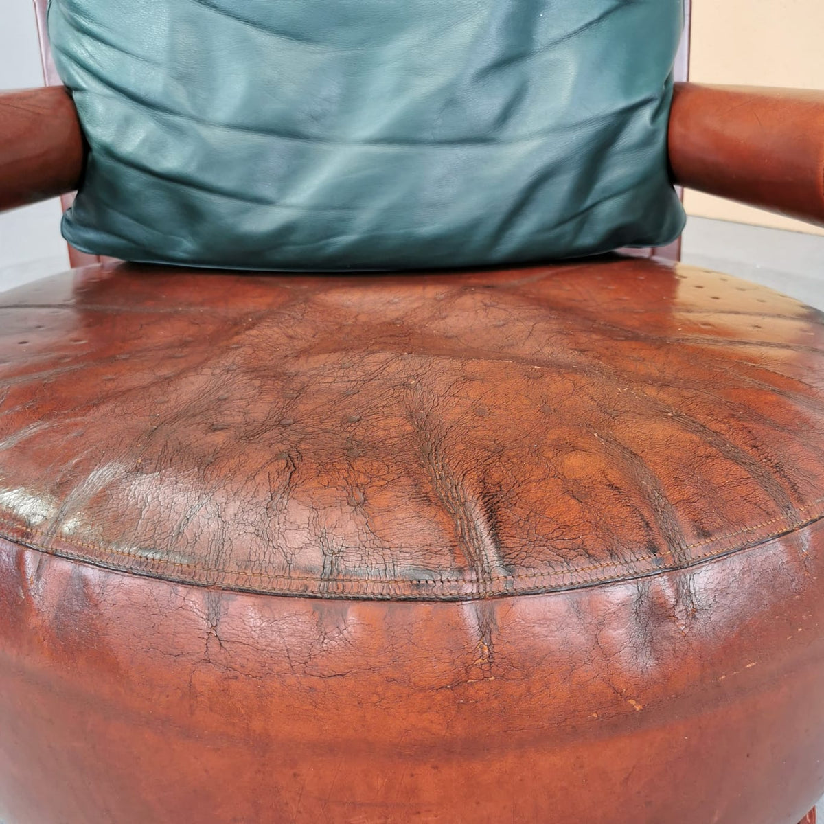 Fauteuil Baisity, A. Citterio pour B&B Italia, années 1980