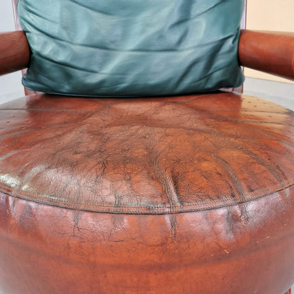 Fauteuil Baisity, A. Citterio pour B&B Italia, années 1980