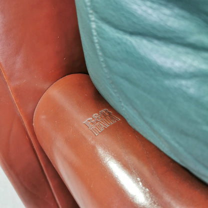 Fauteuil Baisity, A. Citterio pour B&B Italia, années 1980