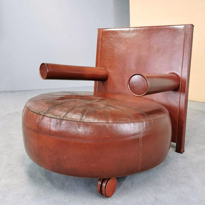 Fauteuil Baisity, A. Citterio pour B&B Italia, années 1980