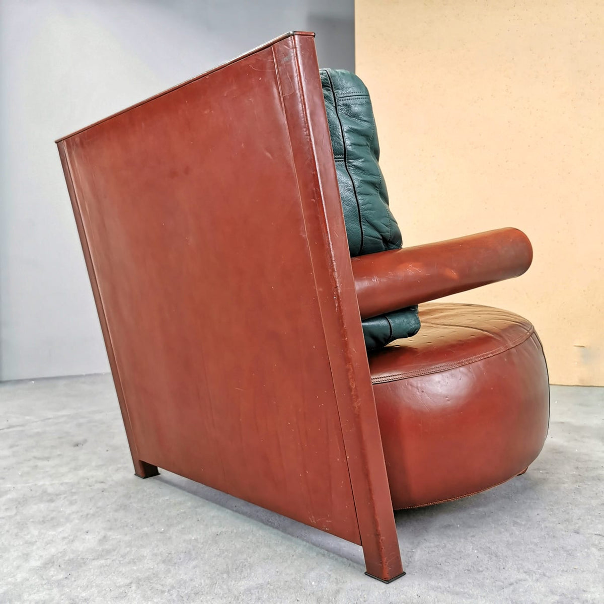 Fauteuil Baisity, A. Citterio pour B&B Italia, années 1980