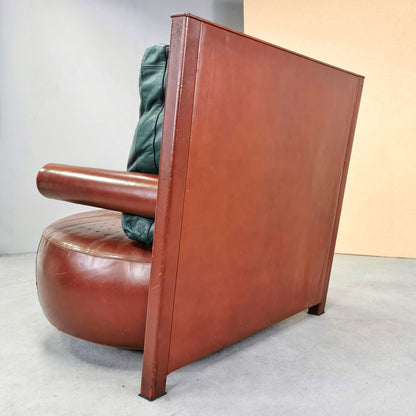 Fauteuil Baisity, A. Citterio pour B&B Italia, années 1980