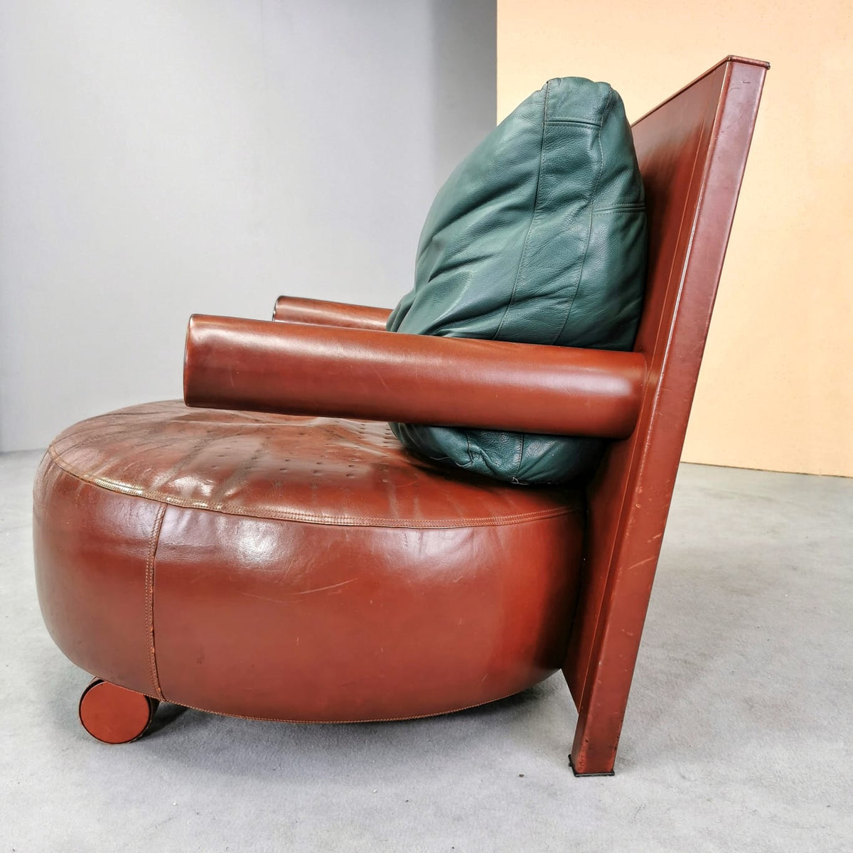 Fauteuil Baisity, A. Citterio pour B&B Italia, années 1980