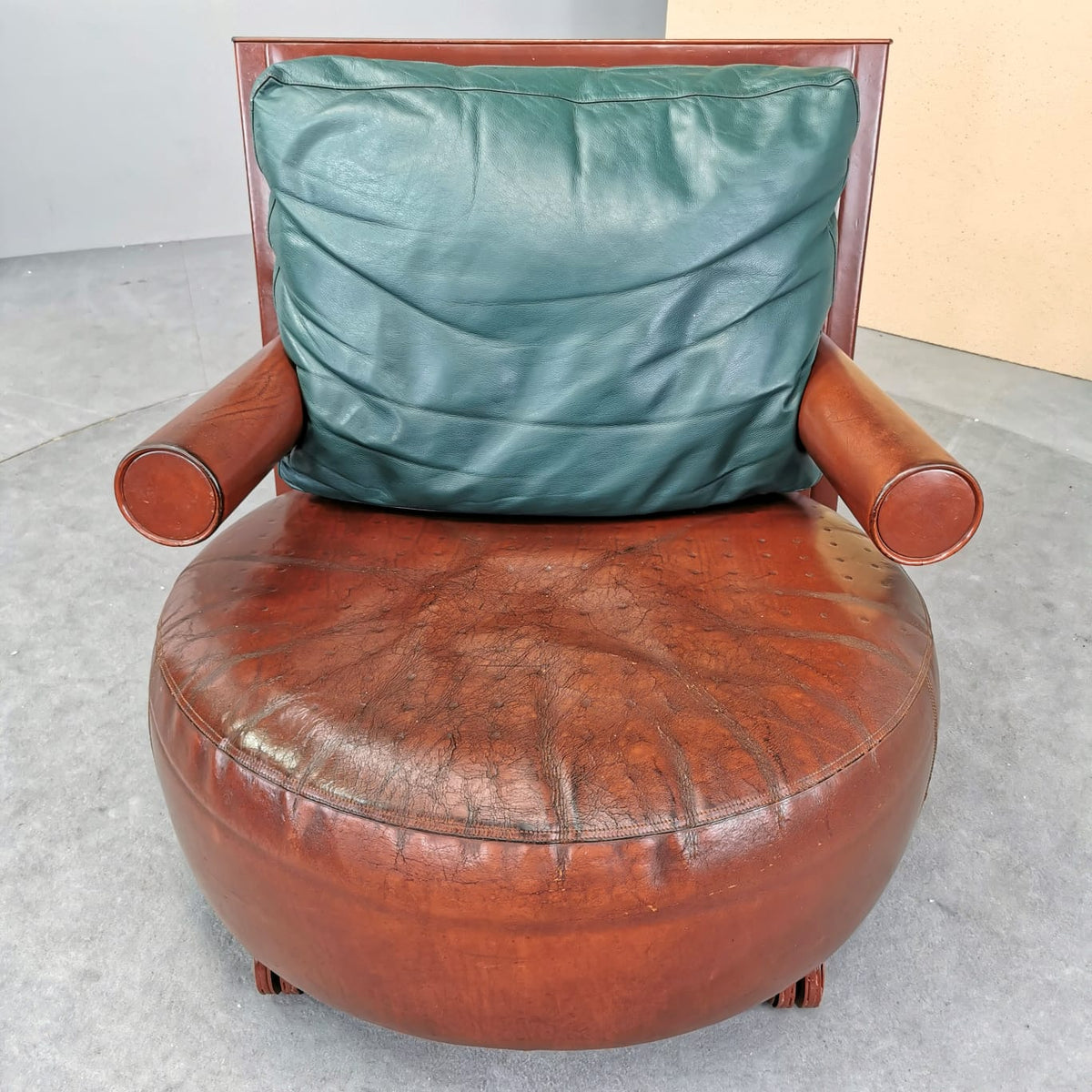 Fauteuil Baisity, A. Citterio pour B&B Italia, années 1980