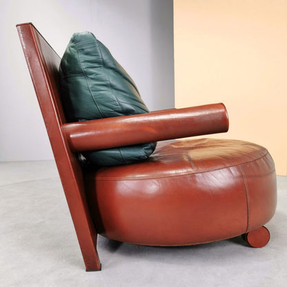 Fauteuil Baisity, A. Citterio pour B&B Italia, années 1980