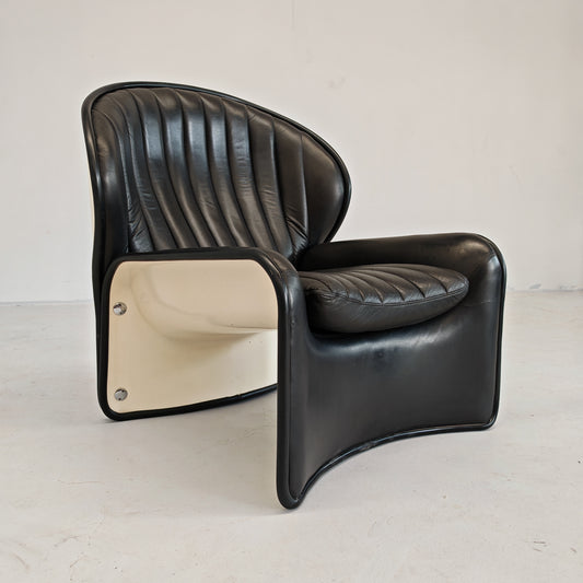 Poltrona Lotus Andrè Vandenbeuk per Strassle anni 60