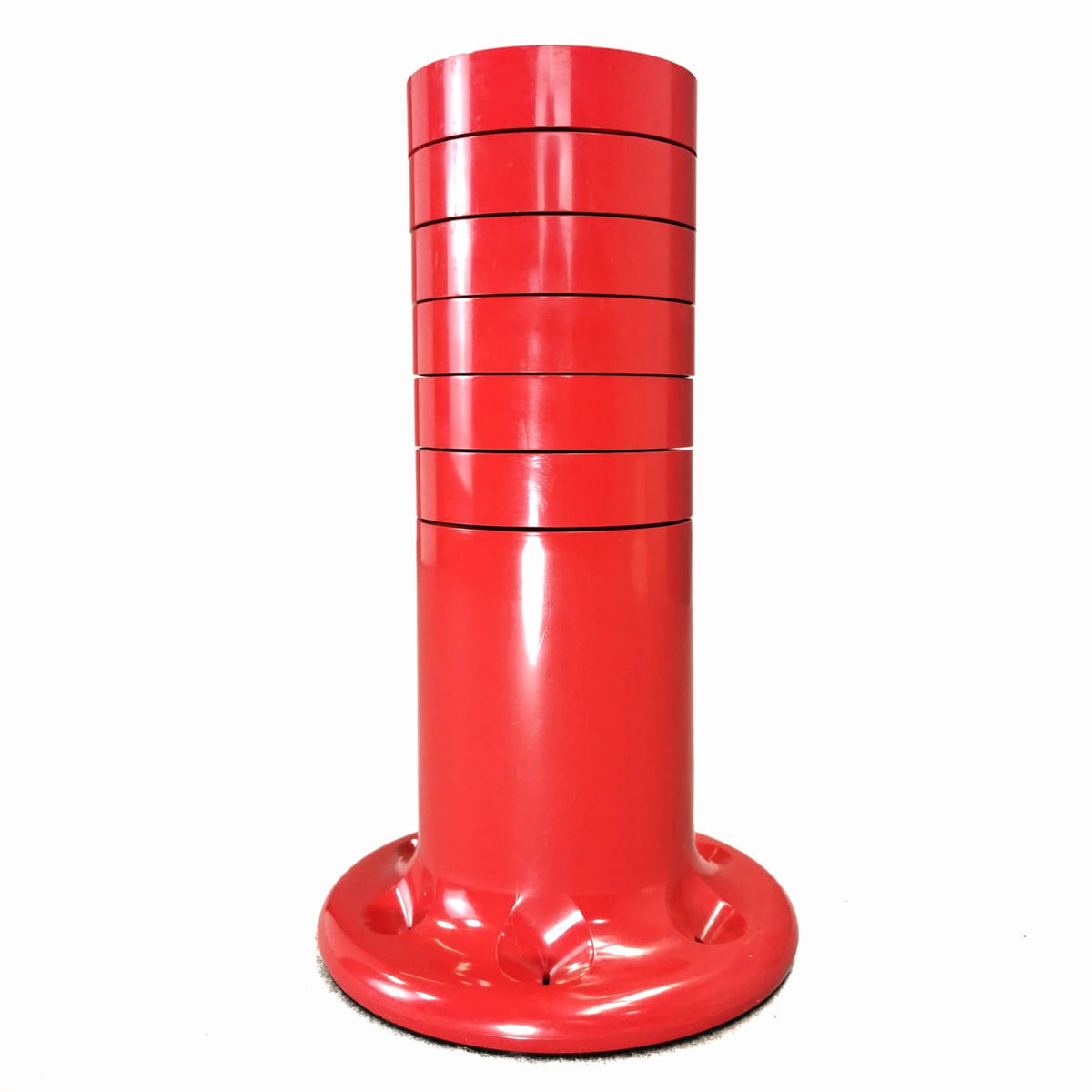 Porte-parapluies Pluvium de G. Piretti pour Anonima Castelli, années 1970