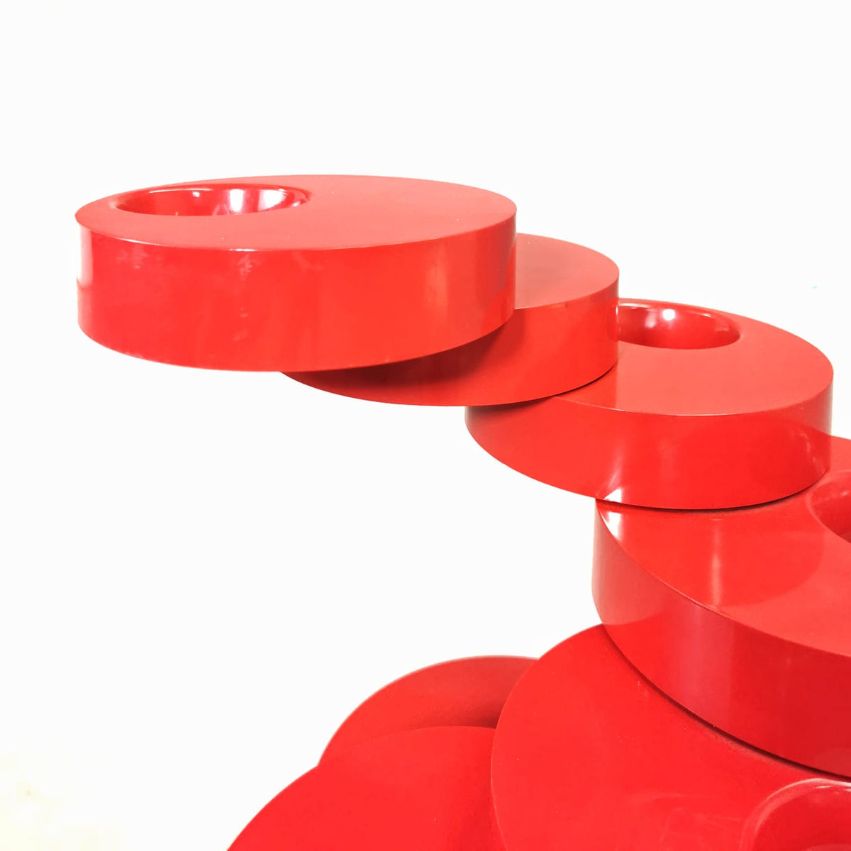Porte-parapluies Pluvium de G. Piretti pour Anonima Castelli, années 1970