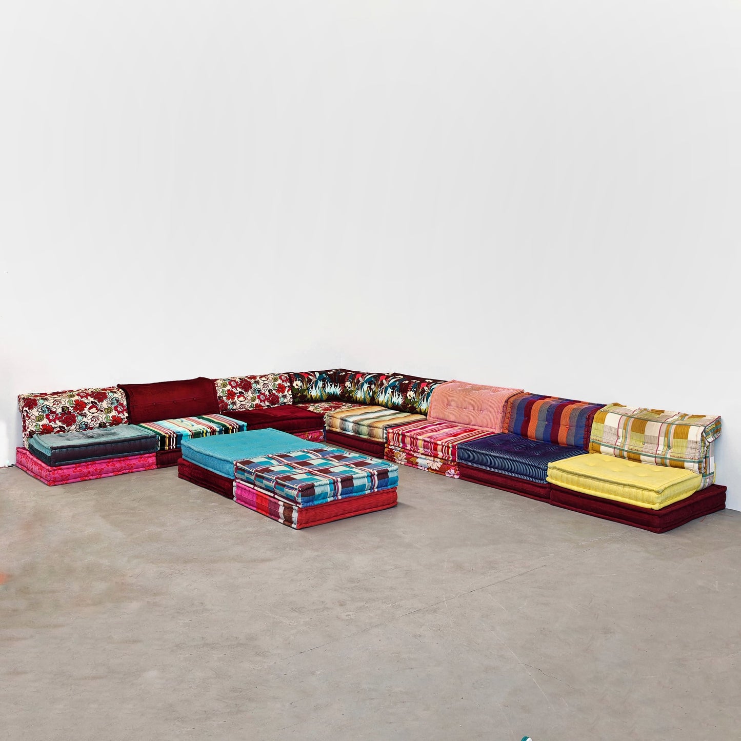 roche bobois kenzo modular sofa