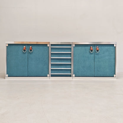 SIDEBOARD FALESCHINI HERMES CELESTE