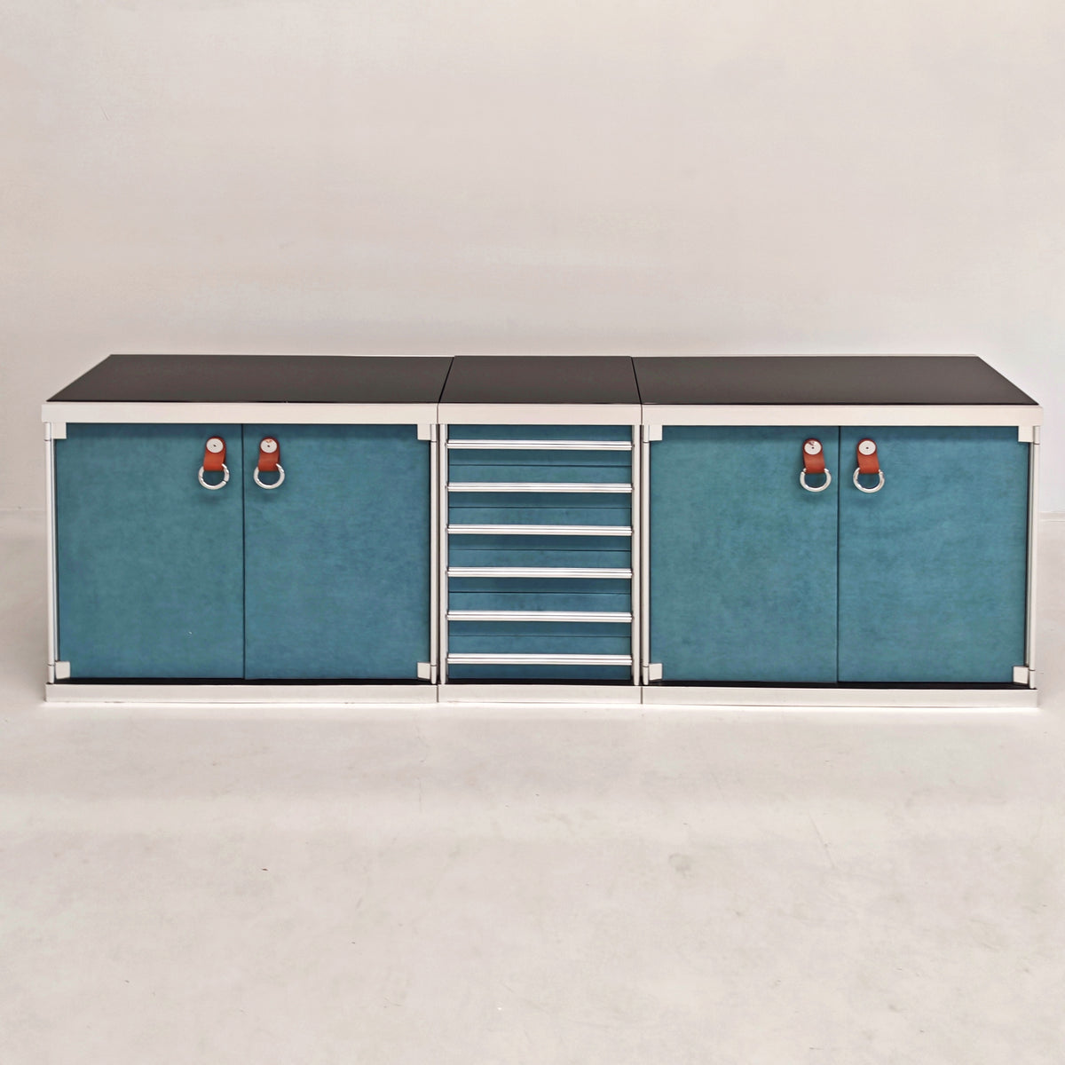 SIDEBOARD FALESCHINI CELESTE VINTAGE