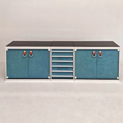SIDEBOARD FALESCHINI CELESTE VINTAGE