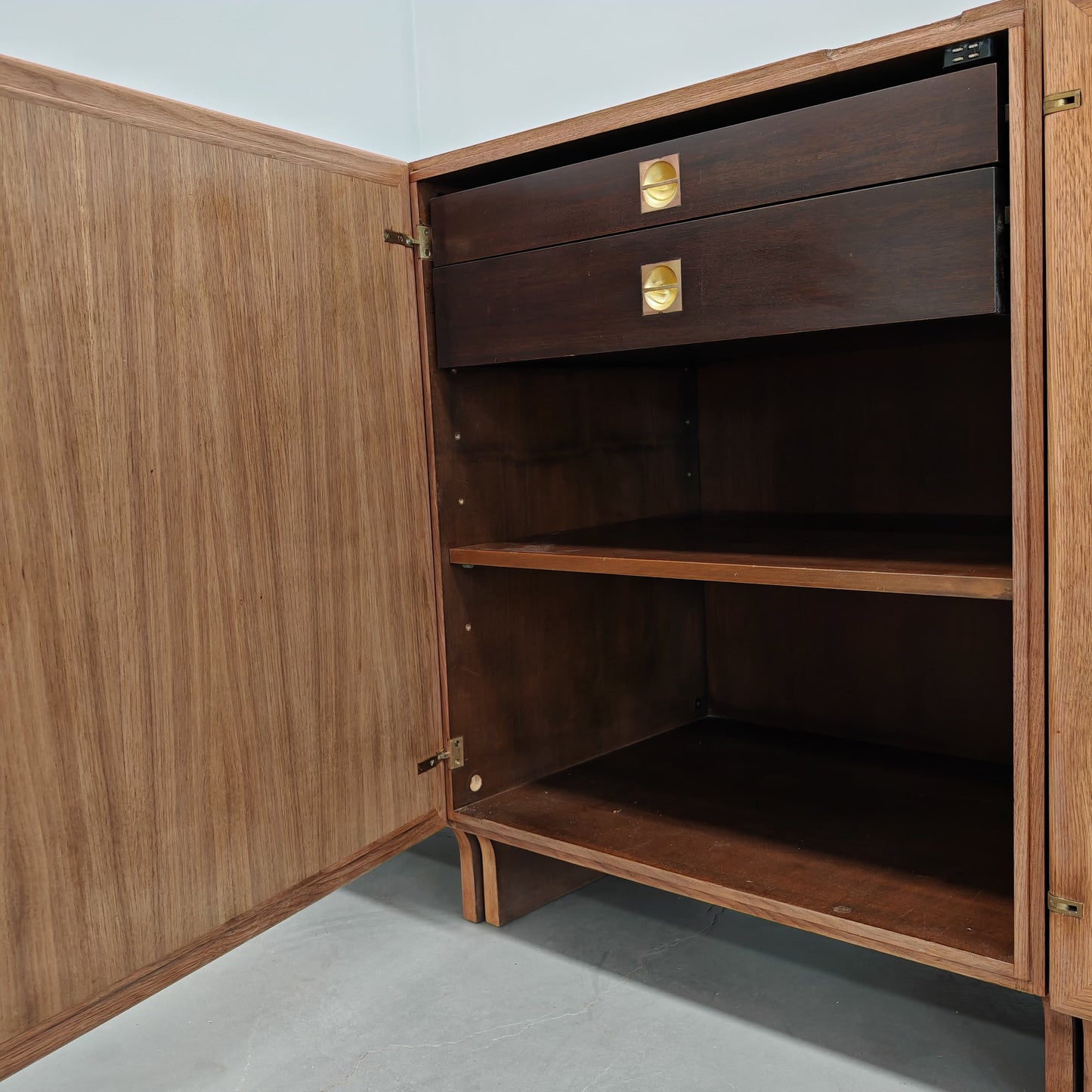 Sideboard Mb48 di Franco Albini per Poggi, 1960's