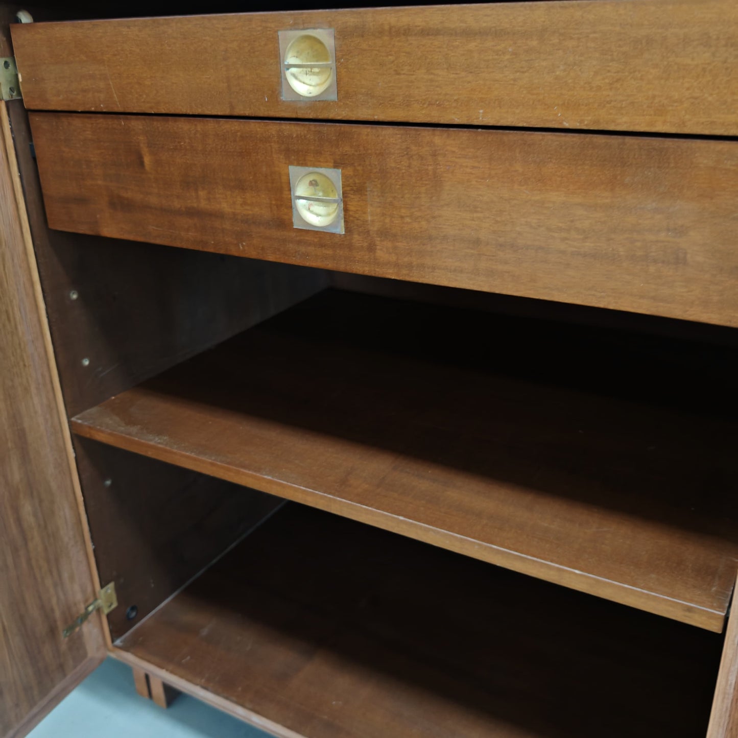 Sideboard Mb48 di Franco Albini per Poggi, 1960's