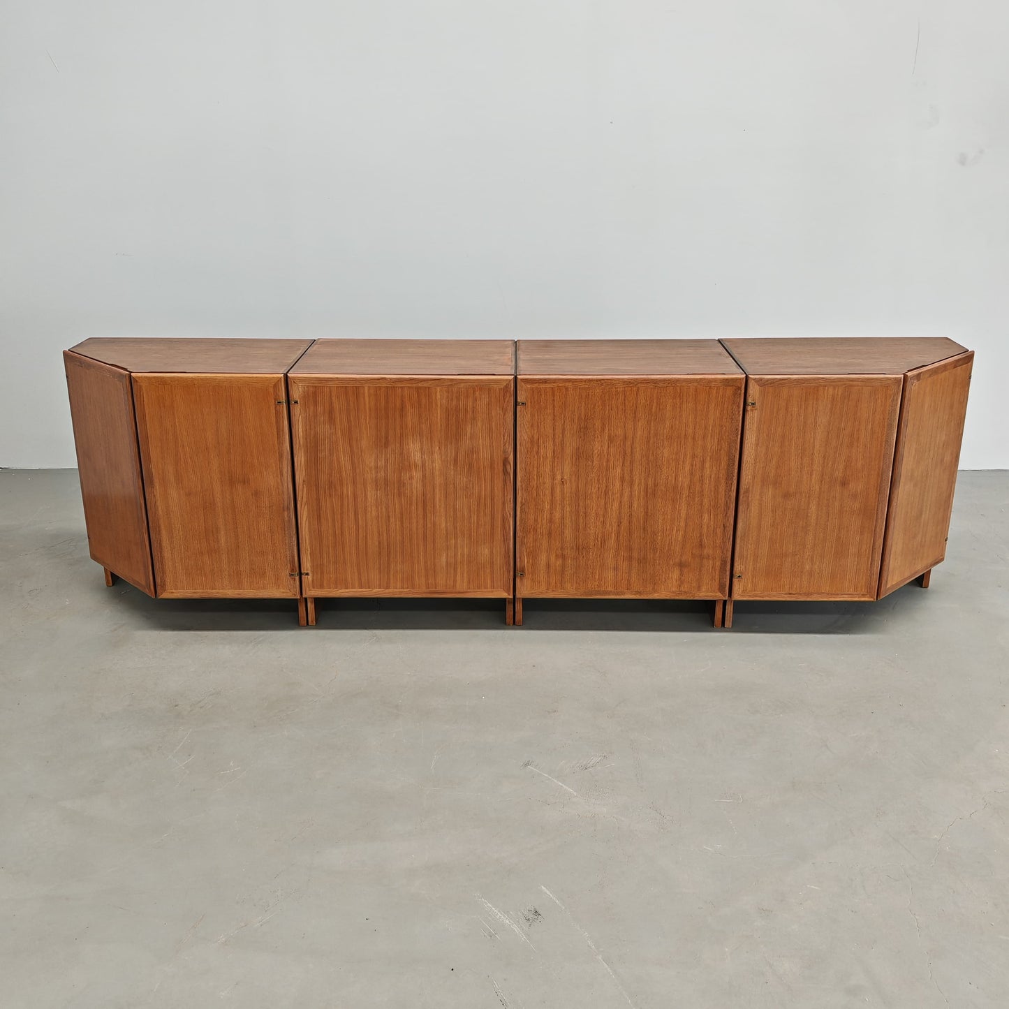 Sideboard Mb48 di Franco Albini per Poggi, 1960's