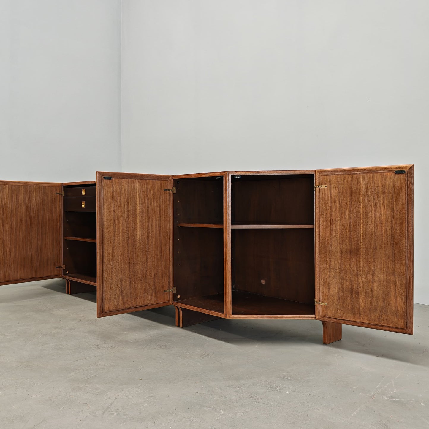 Sideboard Mb48 di Franco Albini per Poggi, 1960's