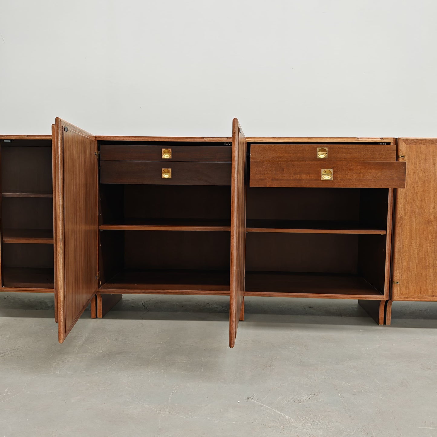 Sideboard Mb48 di Franco Albini per Poggi, 1960's