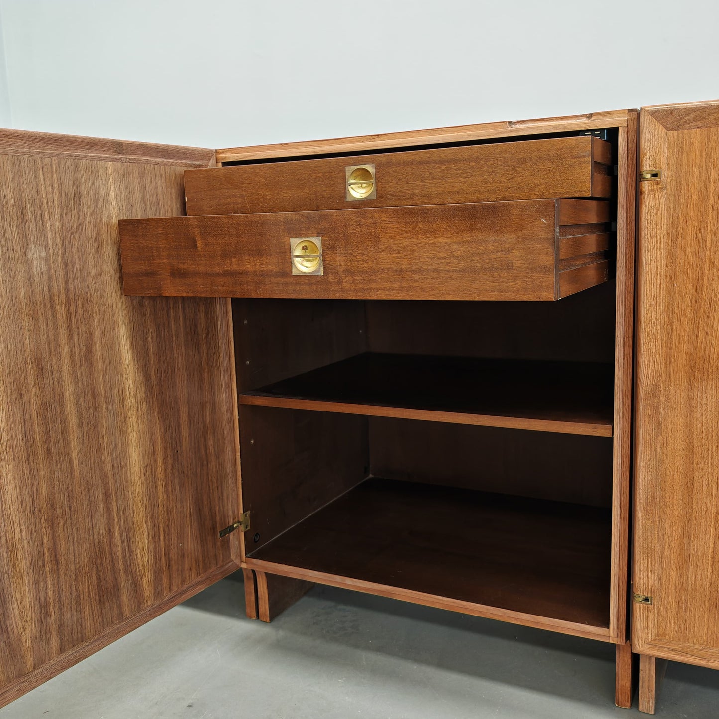 Sideboard Mb48 di Franco Albini per Poggi, 1960's