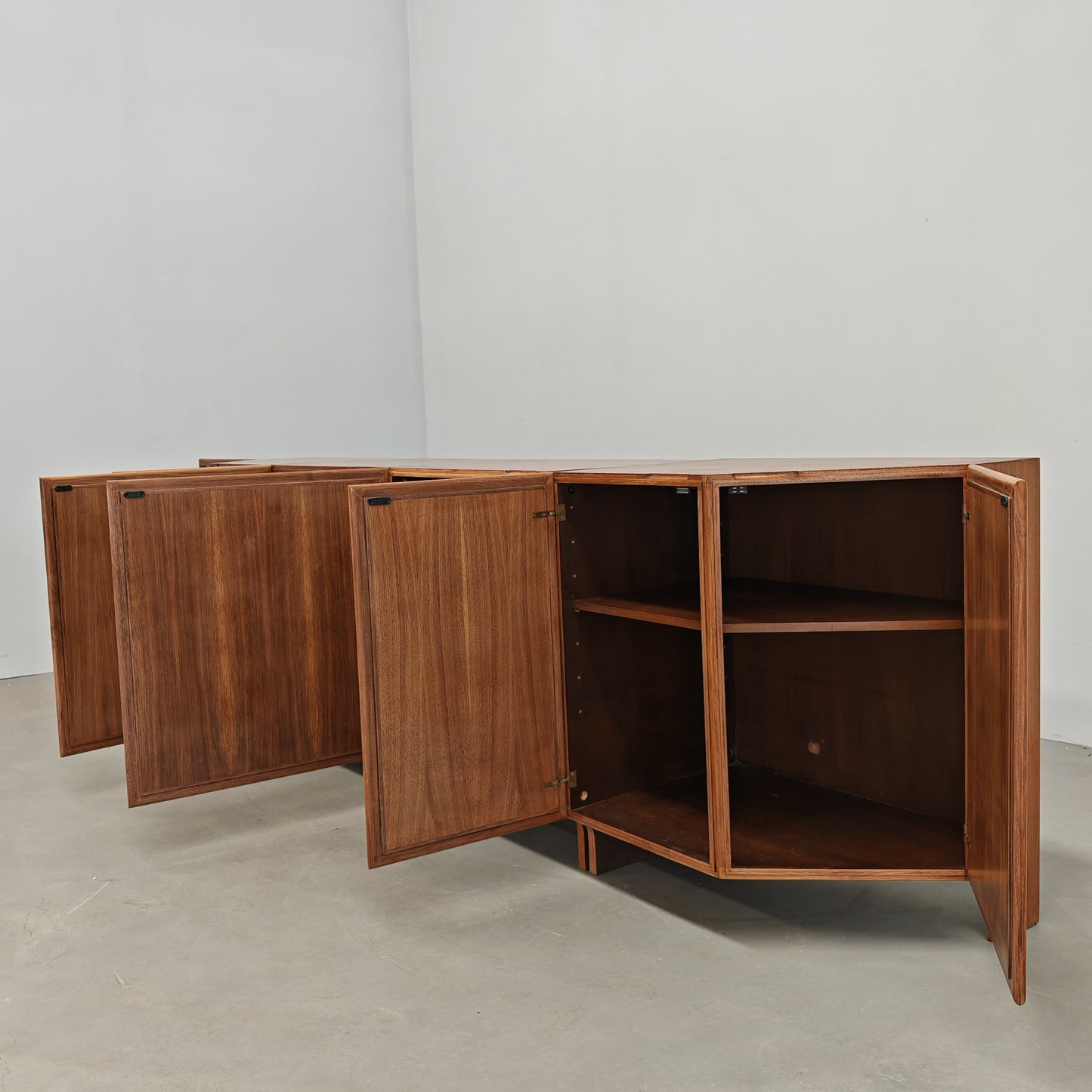 Sideboard Mb48 di Franco Albini per Poggi, 1960's