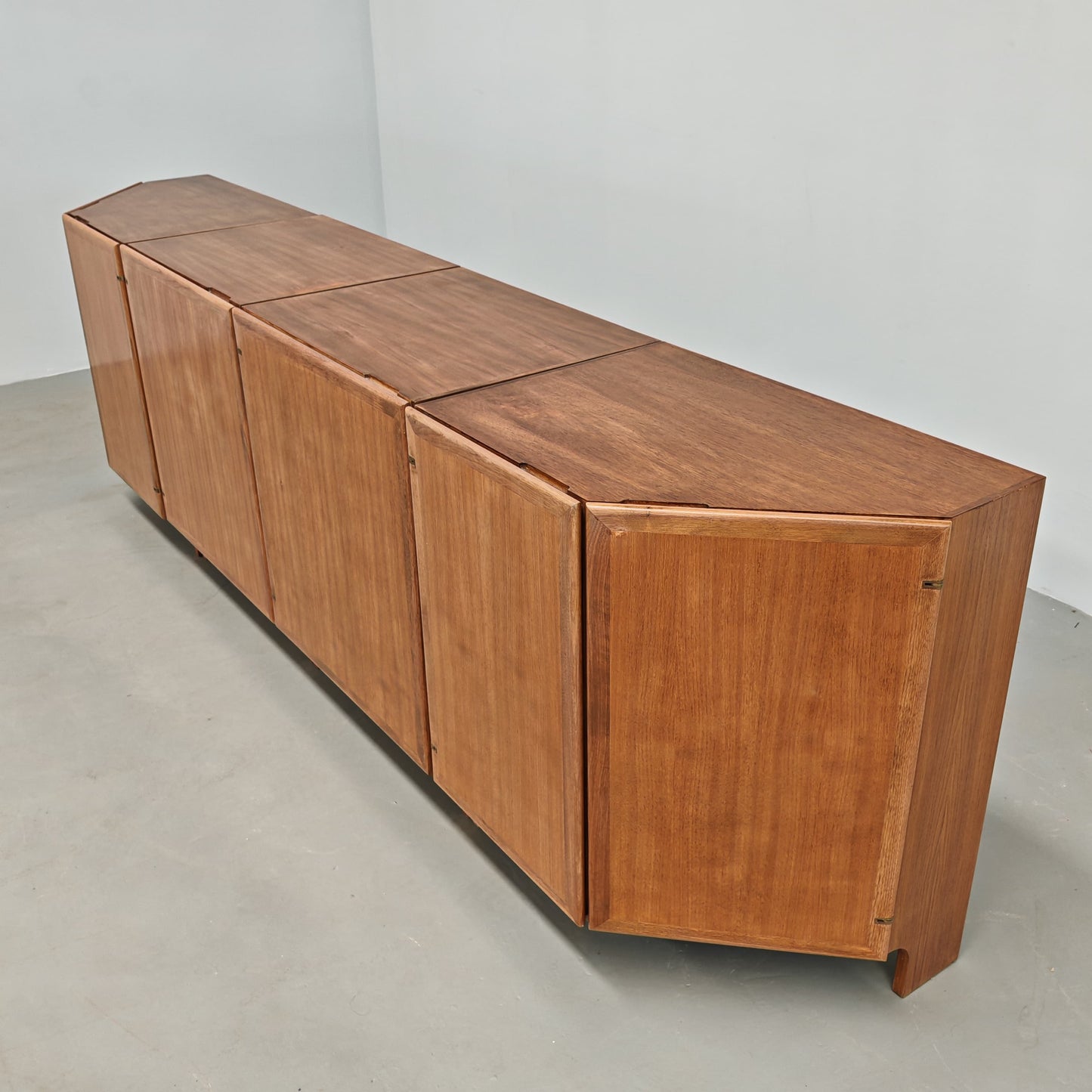 Sideboard Mb48 di Franco Albini per Poggi, 1960's