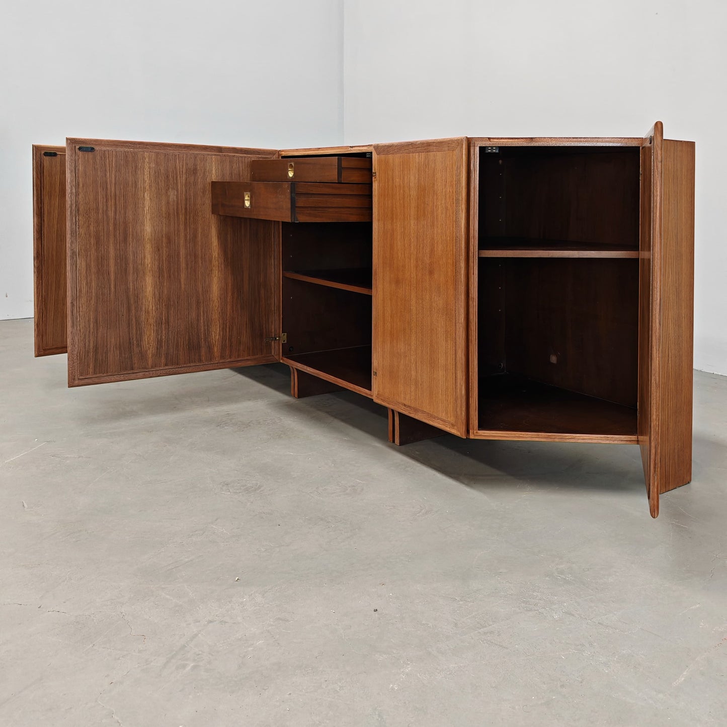 Sideboard Mb48 di Franco Albini per Poggi, 1960's