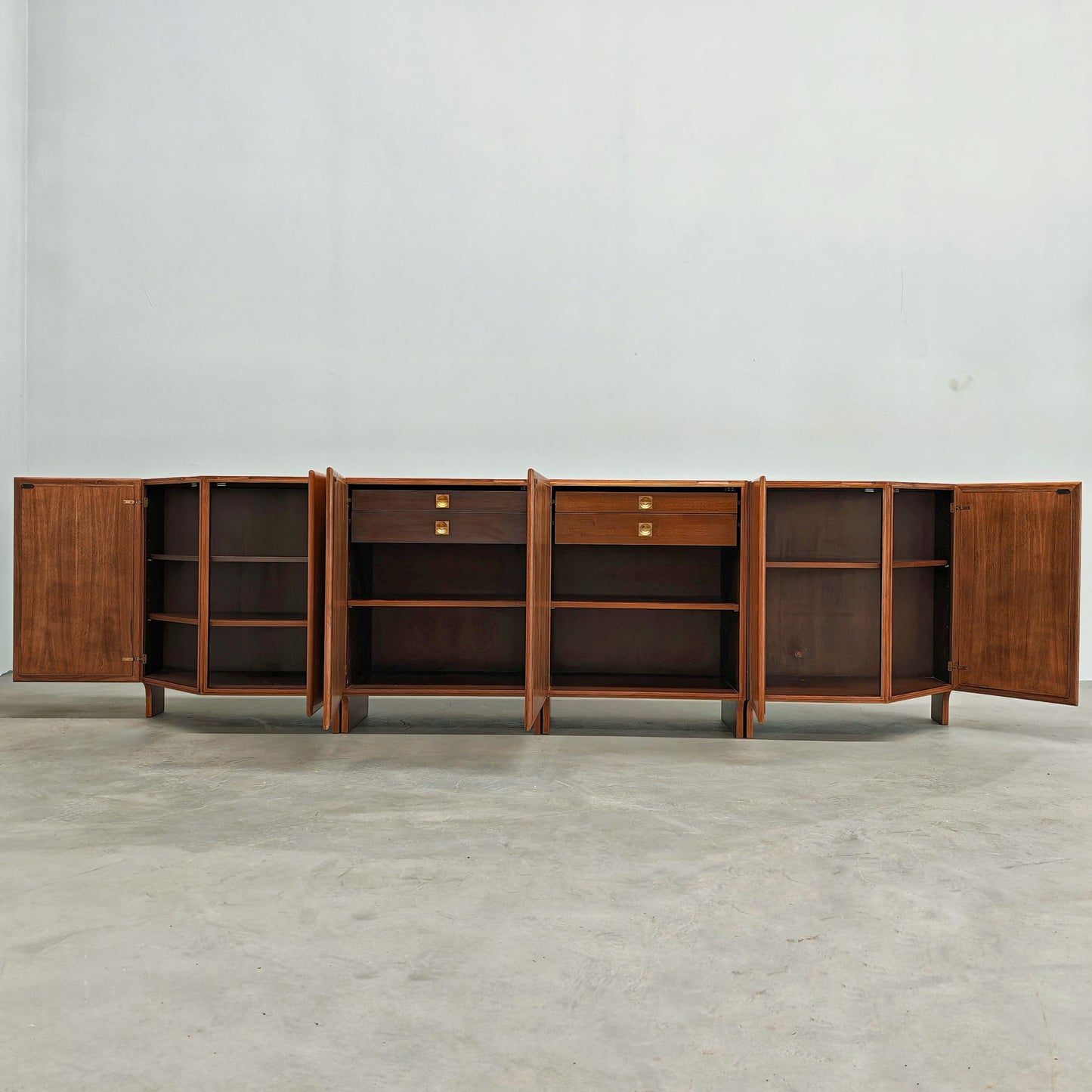 Sideboard Mb48 di Franco Albini per Poggi, 1960's