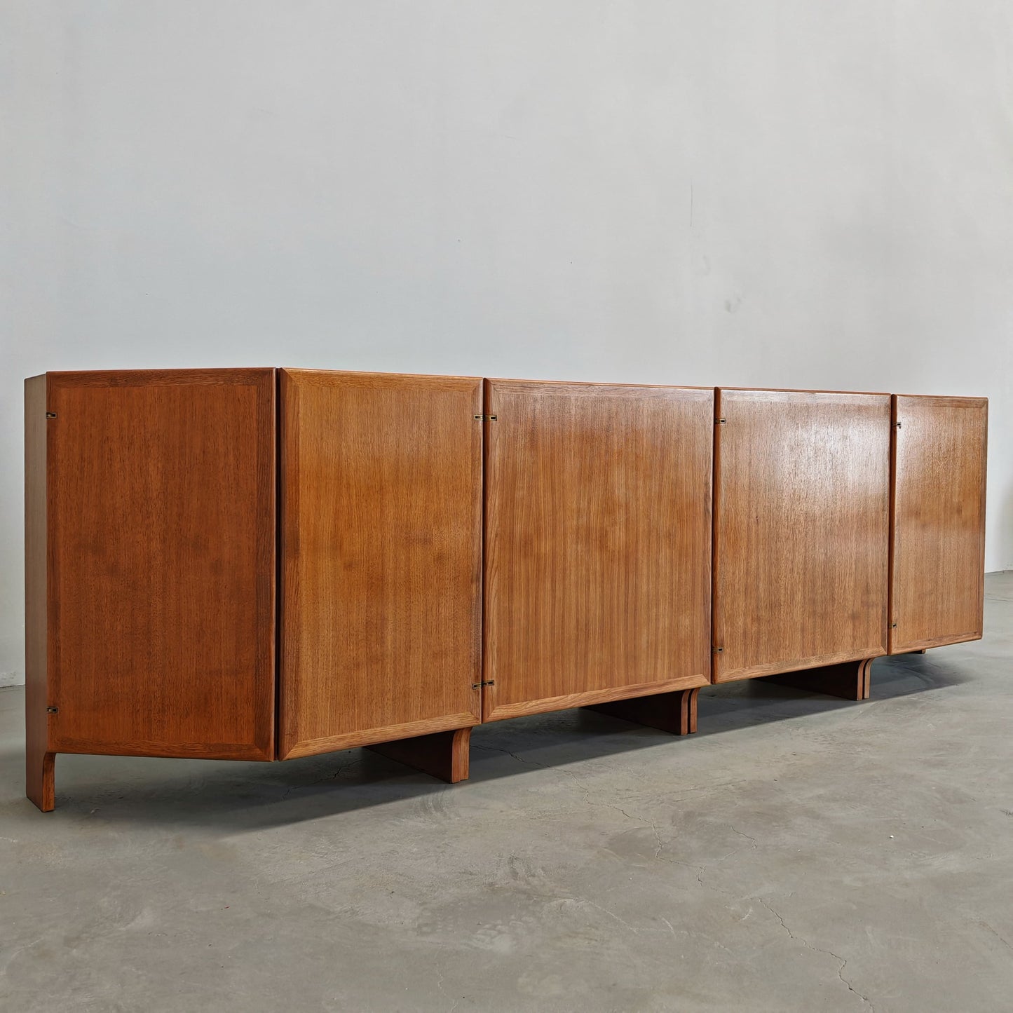 Sideboard Mb48 di Franco Albini per Poggi, 1960's