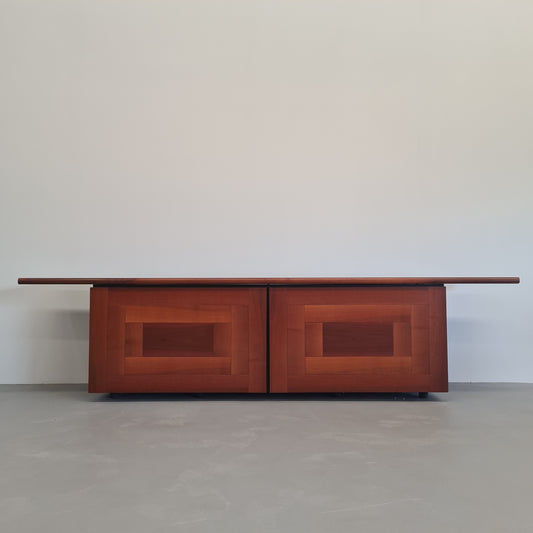 Sideboard credenza Sheraton Giotto Stoppino per Acerbis 