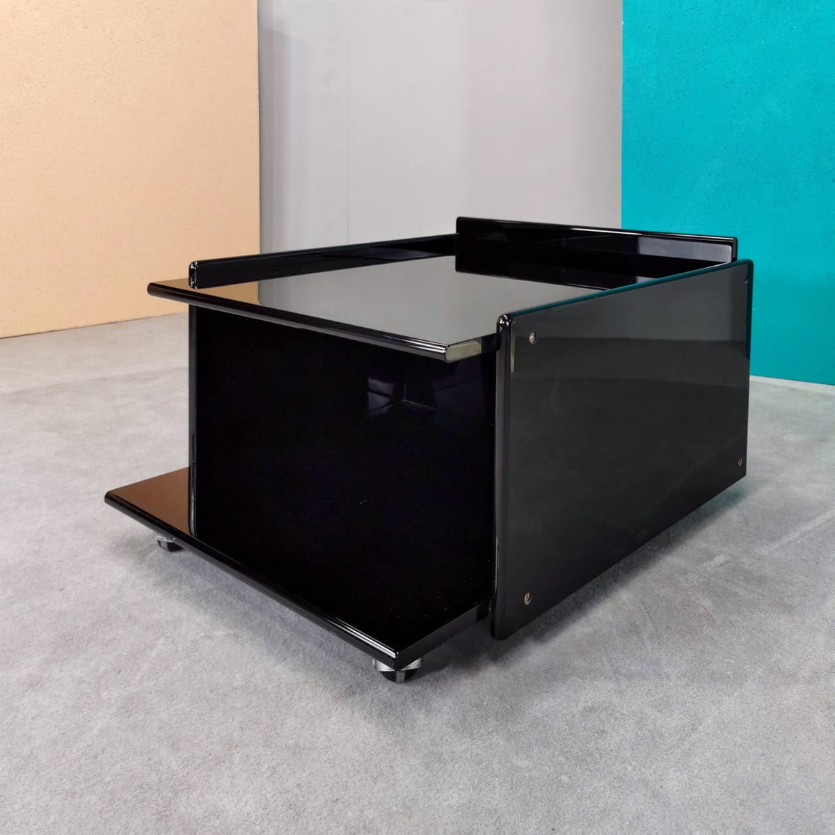 Coffee Table / Bedside Table Rumo K.Takahama for Study Simon by Gavina 1970's