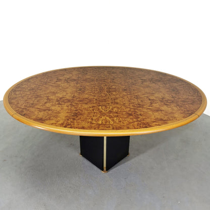 Table ovale Artona d’Afra et Tobia Scarpa pour Maxalto, années 1970