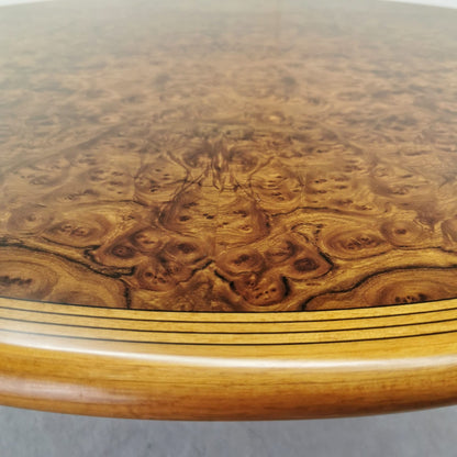 Table ovale Artona d’Afra et Tobia Scarpa pour Maxalto, années 1970