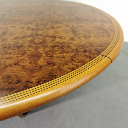 Table ovale Artona d’Afra et Tobia Scarpa pour Maxalto, années 1970